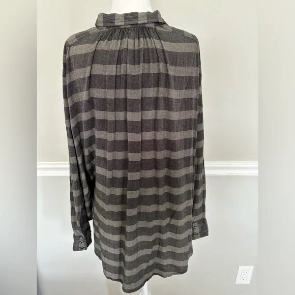 FREE PEOPLE Fawn Over You Button Down - Picture 9 of 11